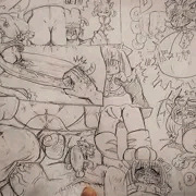 下書き　ぷちこと巨人ファン