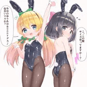 うちの子バニー👯‍♀️