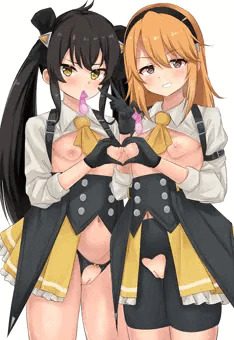 梨沙&晴
