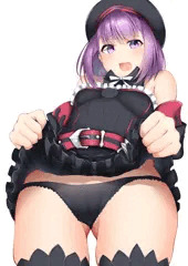 パンツ見せてくれるエレナママ