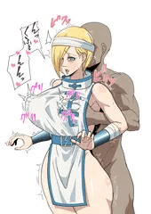 ファルケ乳首いじり