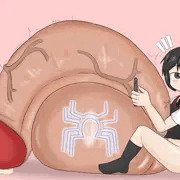 爆根ふたなりペニー・パーカー