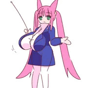 ロリ爆乳女教師狐娘ちゃん