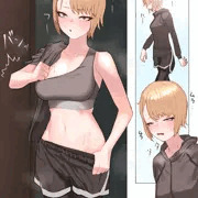 運動したらムラムラする女の子