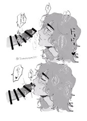 ちんKISS…