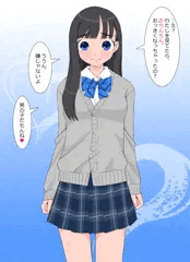 制服姿でヌいてくれる献身的で優しい学園のアイドル♪