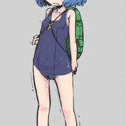 にとりにスク水