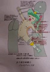 女子高生妹戦士ブルセラマンリオ