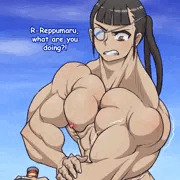 Mio Sakamoto Reppu-muscle
