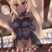 【Skeb】褐色金髪ちゃんその5