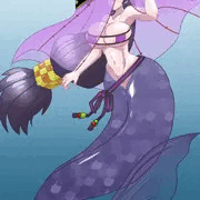 リクボ】源頼光(Fate)人魚化+オナホ化