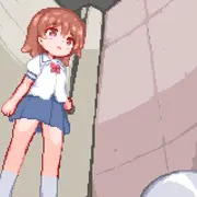 ひなたちゃんとおトイレ触手
