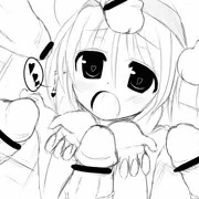 のどが渇いたって？ちょっと待っててね！