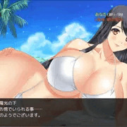 蒼生ビーチで♥