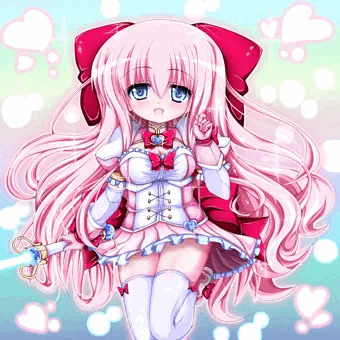 【オリキャラ】魔法少女パステル☆ピーチ