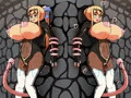 触手vs.爆乳騎士は触手圧倒的有利