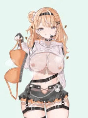 新衣装　ブラ見せ五十嵐梨花