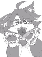 はいアーんして