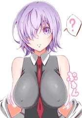 のーぶらマシュ