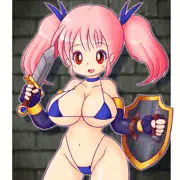 マイクロビキニの戦士ちゃん