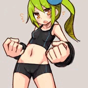 スポーツすたいるキミドリさん