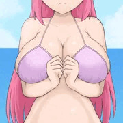 ビキニ眼鏡