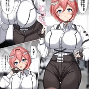 幹部おっぱいでパイズリする漫画