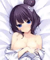 C95 葛飾北斎(お栄)抱き枕カバー 旅装/水着