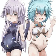 オライオン姉妹ボテ腹