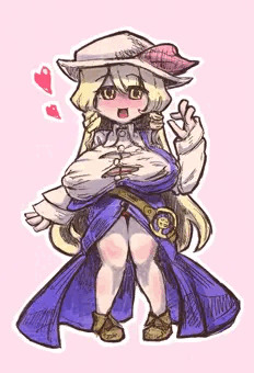 どたぷんシコシコなデフォルメティック豊姫様【綿月豊姫】