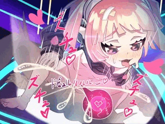 容赦ない搾精をするメスガキサンゴちゃん