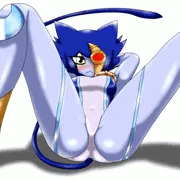 月光蒼猫ずっこけ