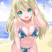 提督「よし、水着になる。」