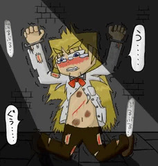 オリキャラ監禁