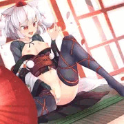 発情期もみぢちゃん
