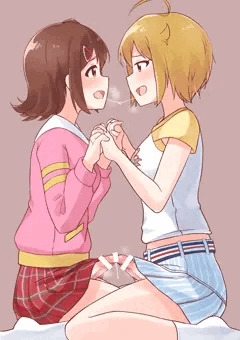 ふたなり兜合わせはいかが