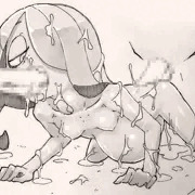 精液ボテ
