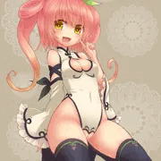 桃の子。