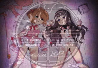 skeb依頼品から桜&知世