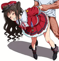 エロい衣装だね