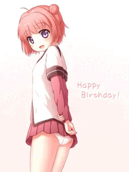 あかりちゃん誕生日絵