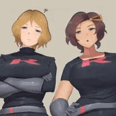 ロケット団セレナ・サキ/tR Serena・Grace