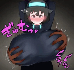 うちのこ胸責め
