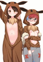 イーブイ女子