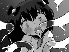 水触手の接待（2枚）