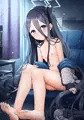 先生、装備をはずしました💙