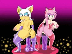 ルージュ&エミー　オナニーショー