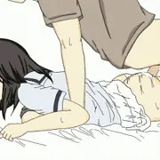 動く寝バックりんりん