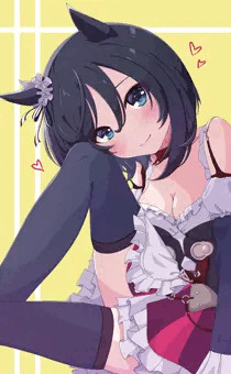 エイシンフラッシュちゃん