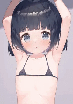 わき見せマイクロビキニ💕